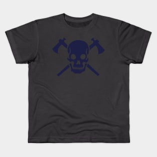 Skull Tomahawk Kids T-Shirt